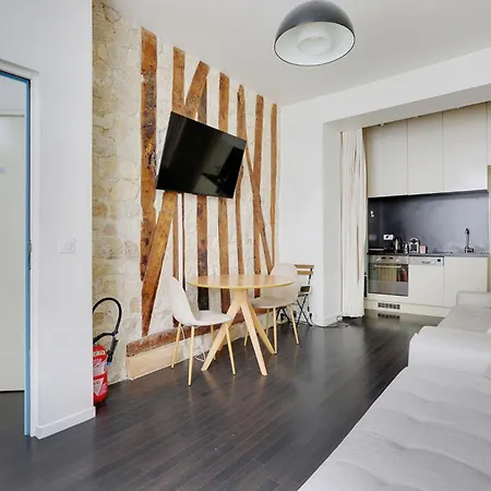 Le Zebre Apartamento Paris Exterior foto